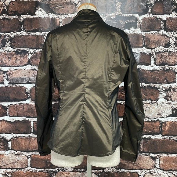 Matthildur Jacket Women's Small Bronze Button Avante Garde - Picture 9 of 15